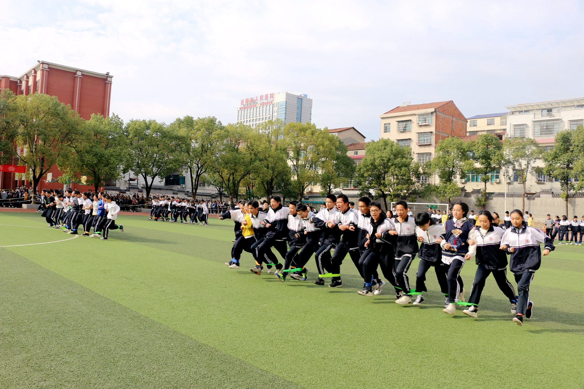 岳阳市云梦中学图片